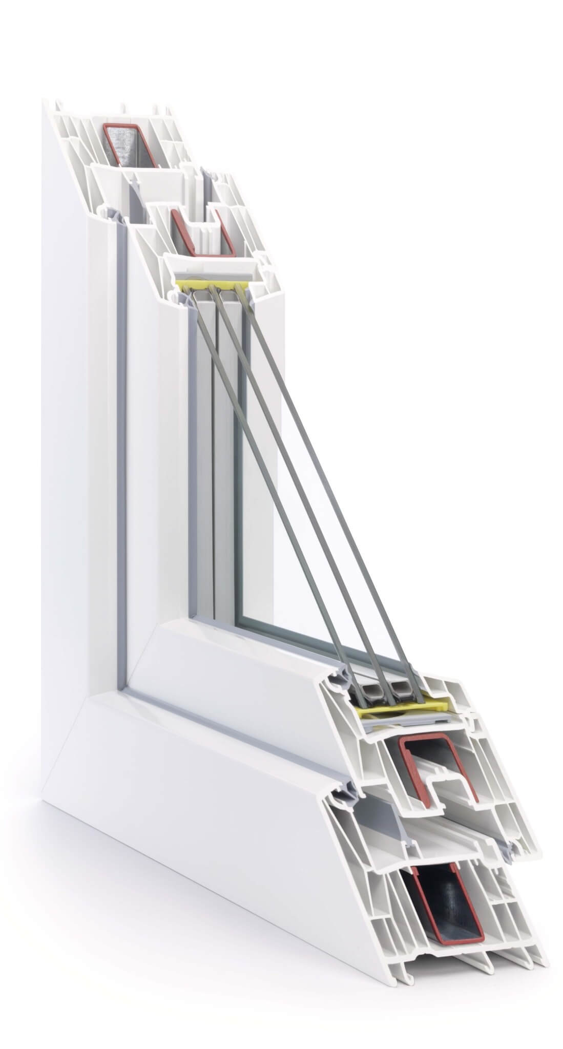 Пластиковые окна REHAU Geneo 86