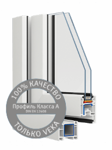 Пластиковые окна Veka Softline